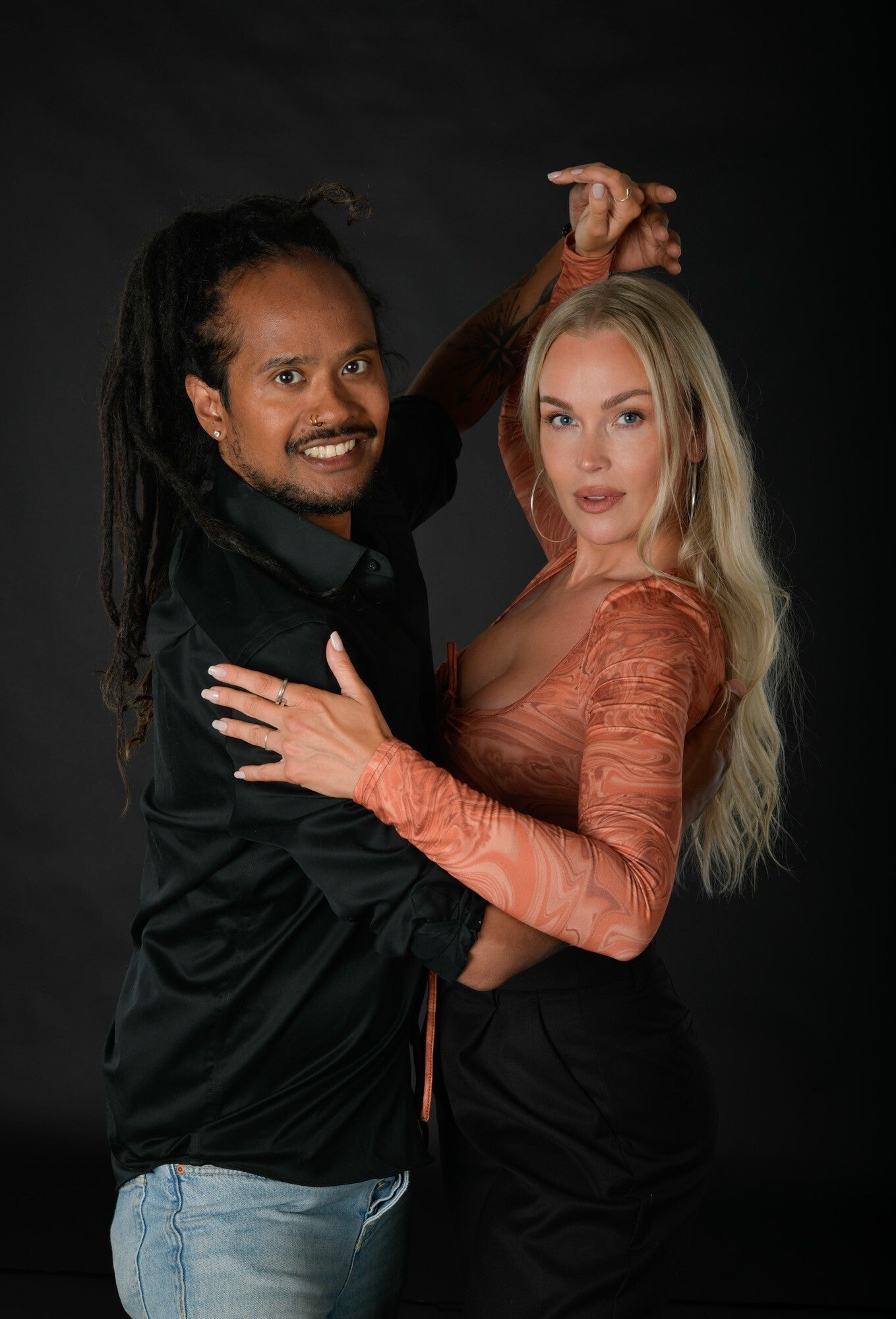 Junior B'rangla & Freja Leona