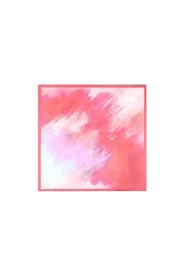 Roze sjaal