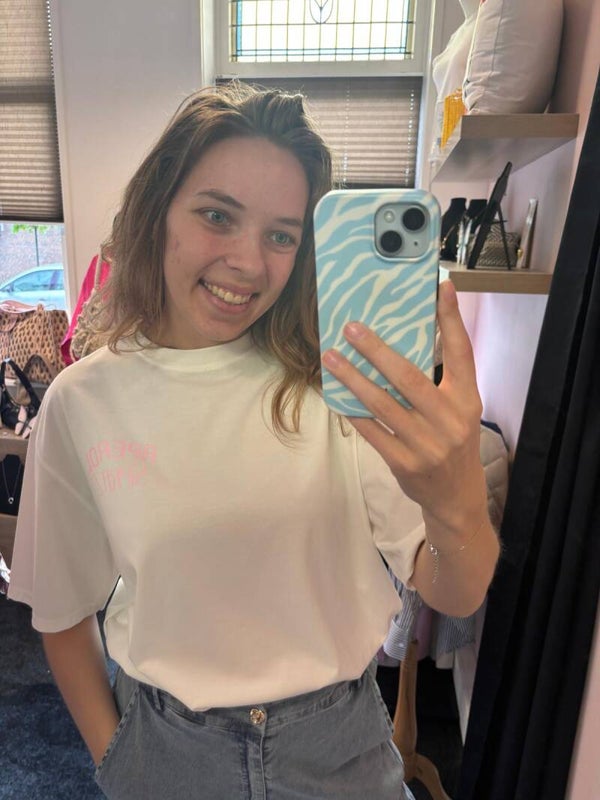 Witte aperol spritz shirt