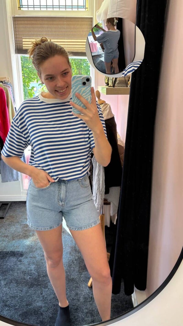 Spijker  short Naomi