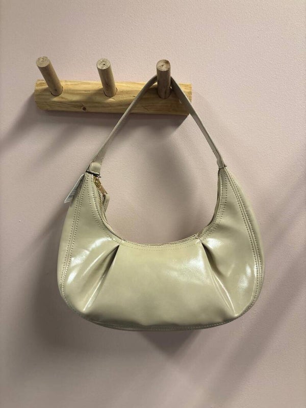 Beige tas