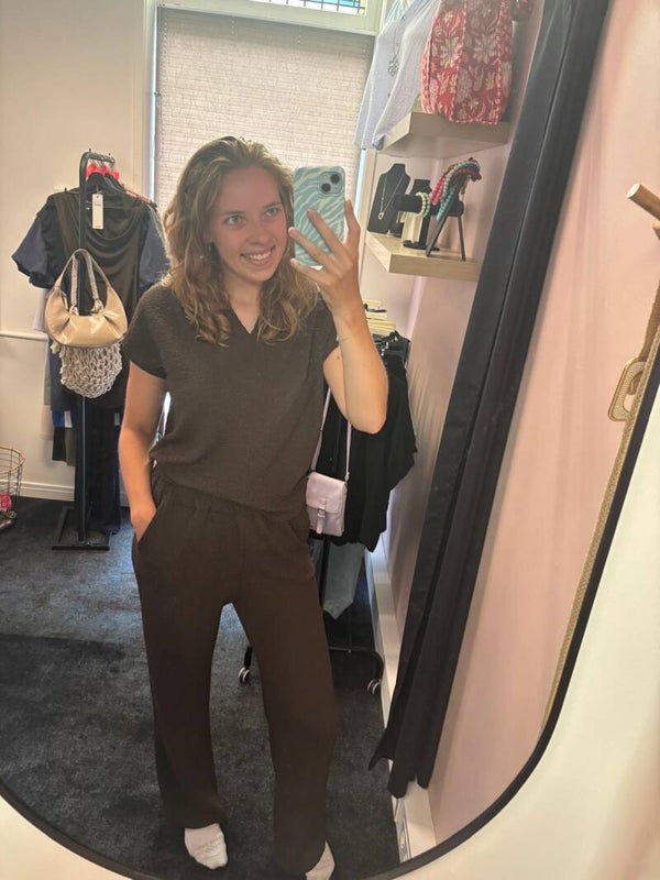 Bruine broek