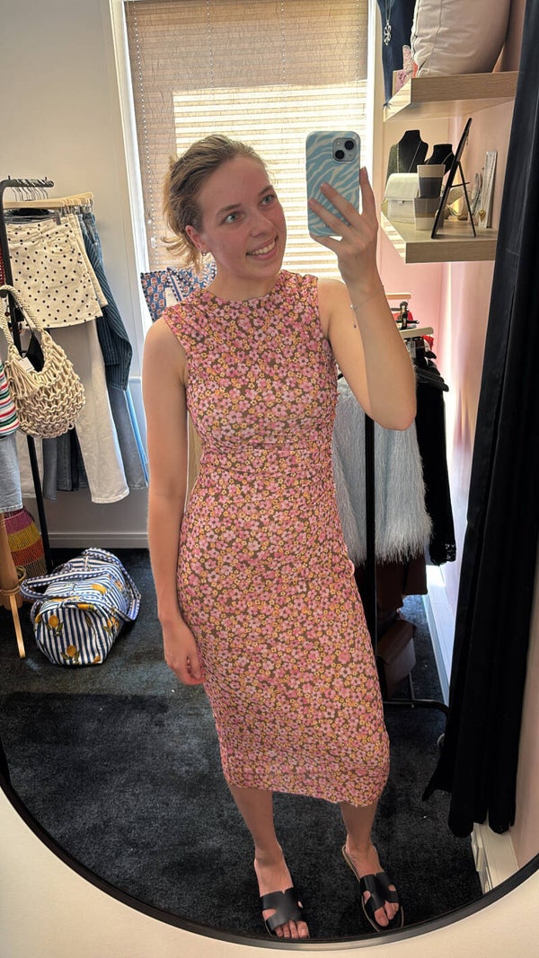 Bloemen jurk