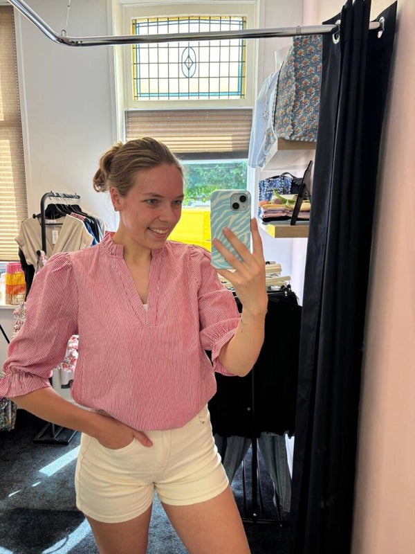 Streep blouse SistersPoint