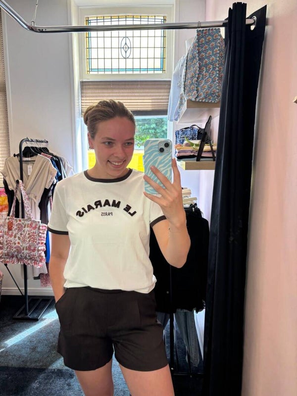 Bruine korte broek SistersPoint