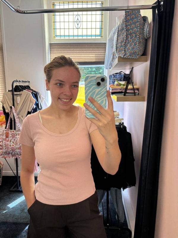 Roze top SistersPoint