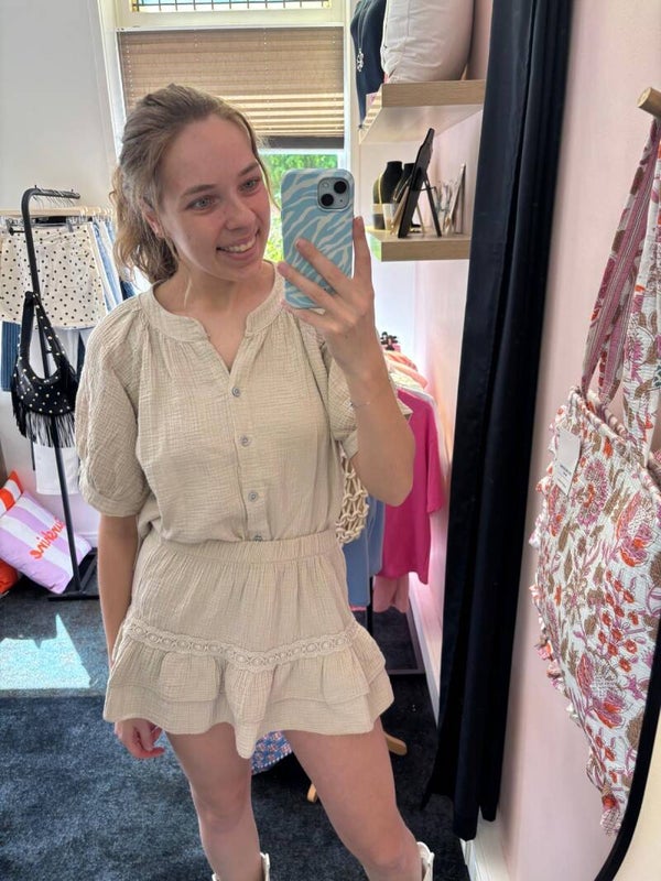 Beige setje