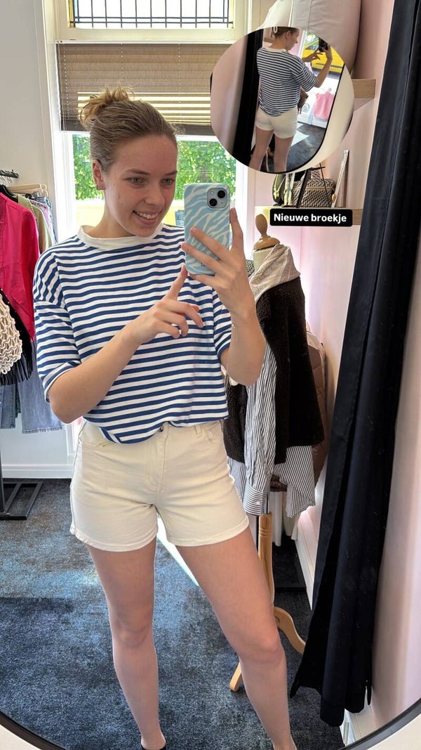 Spijker short Naomi