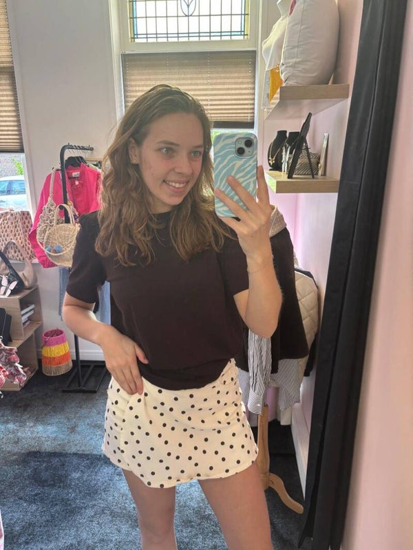 Stippen skort