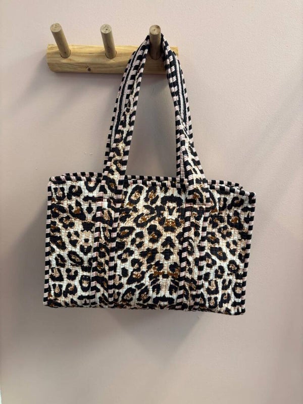 Kleine panter shopper