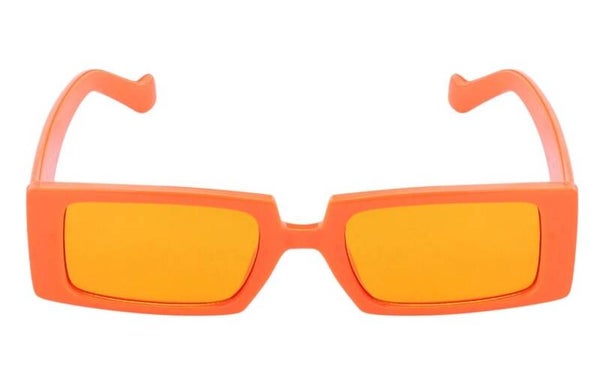 Oranje zonnebril
