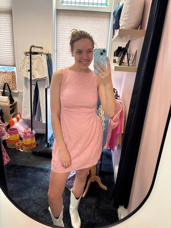 Roze jurkje