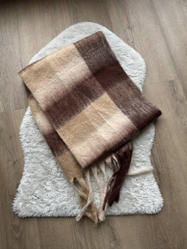 Bruin Beige sjaal