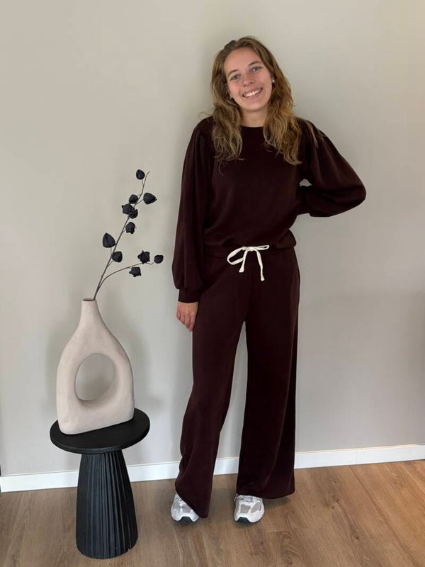 Comfyset bruin