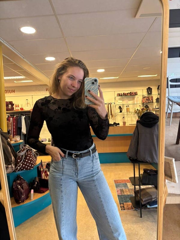 Zwarte body
