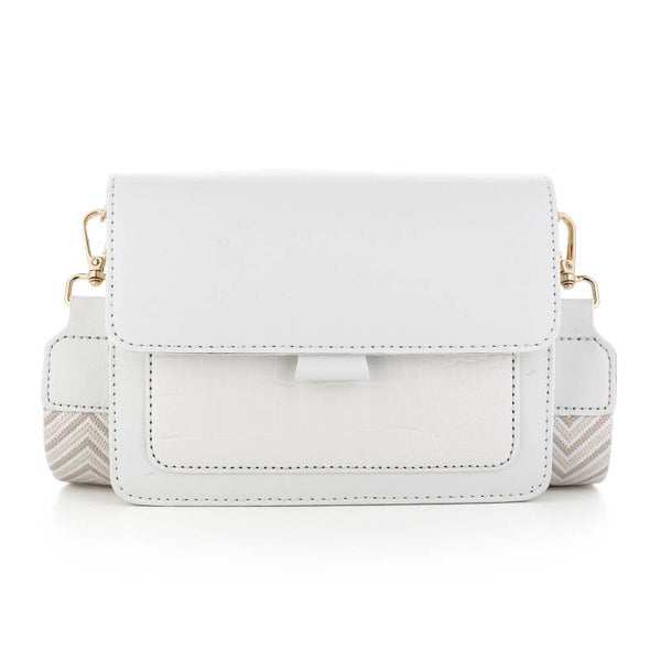 Witte tas