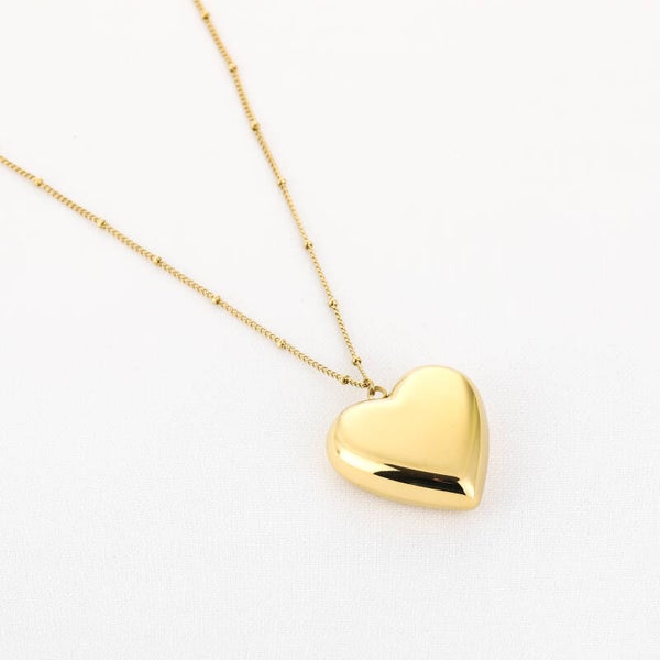 Lange hart ketting