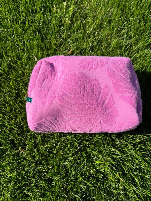 Roze toilettasje
