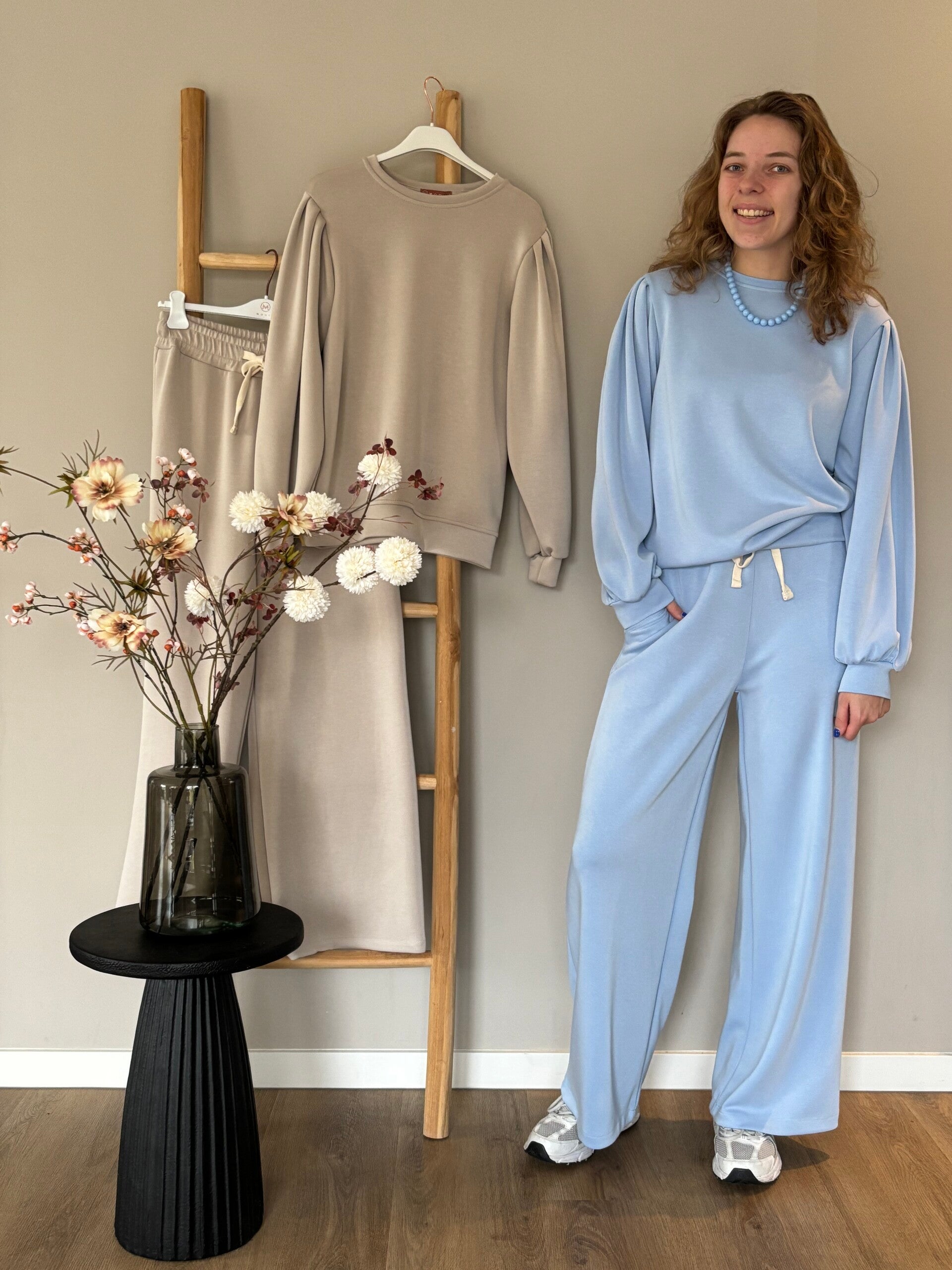 Comfyset blauw