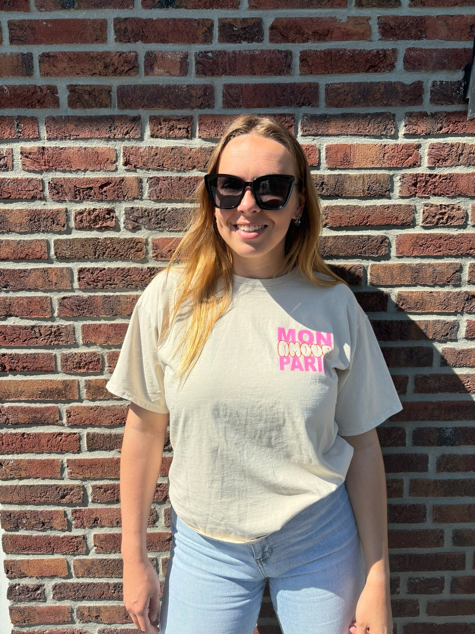 Mon amour Paris T-shirt