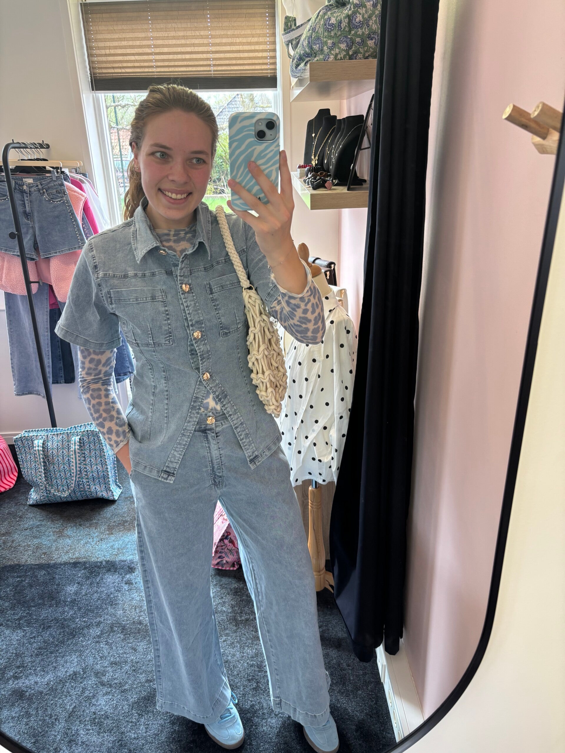 Spijker jeans