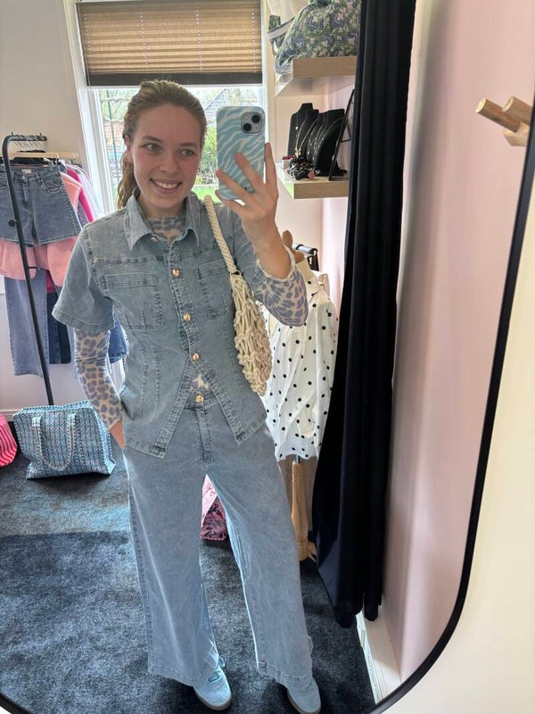 Spijker jeans