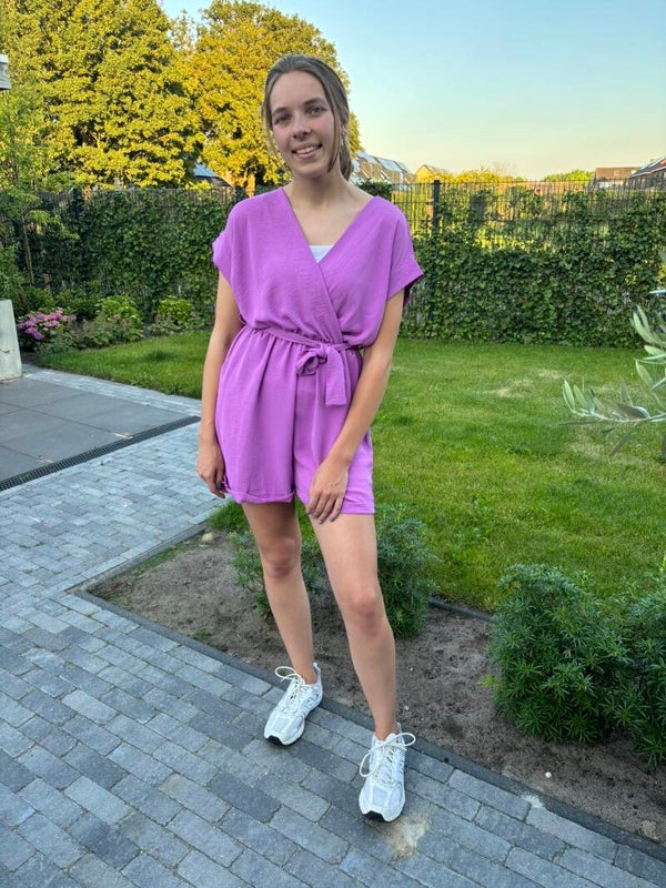 Lila playsuit