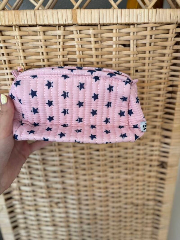 roze blauwe sterren toiletas