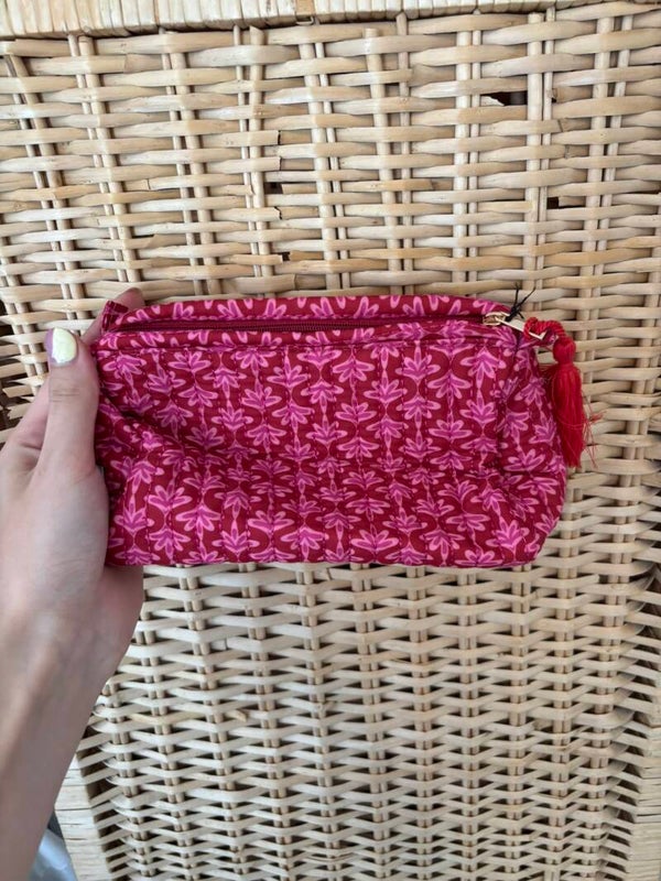 rood roze toiletas