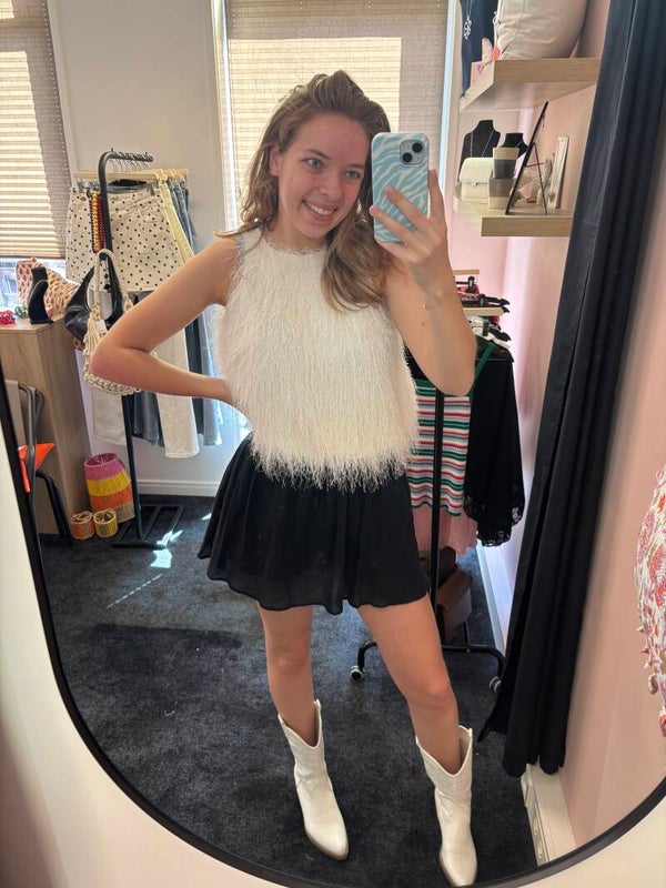 Witte top