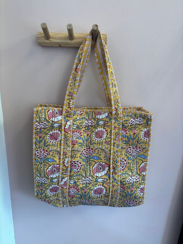 Gele shopper