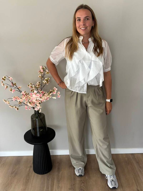 Groene pantalon