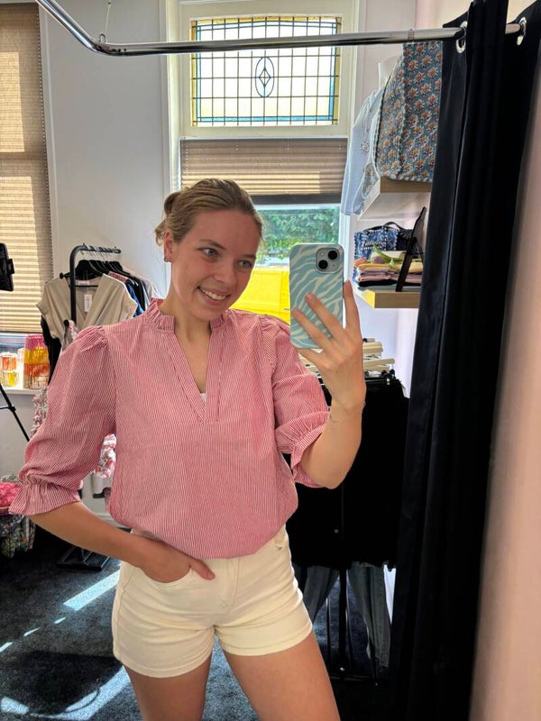Gestreepte blouse sisterpoint
