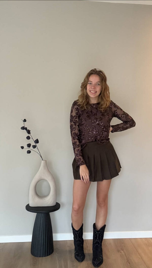 Bruin rokje