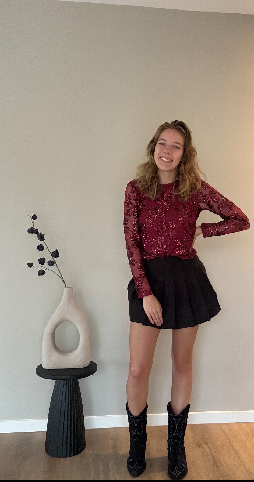Zwart rokje