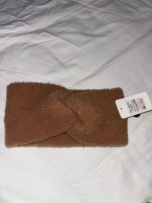 Beige haarband