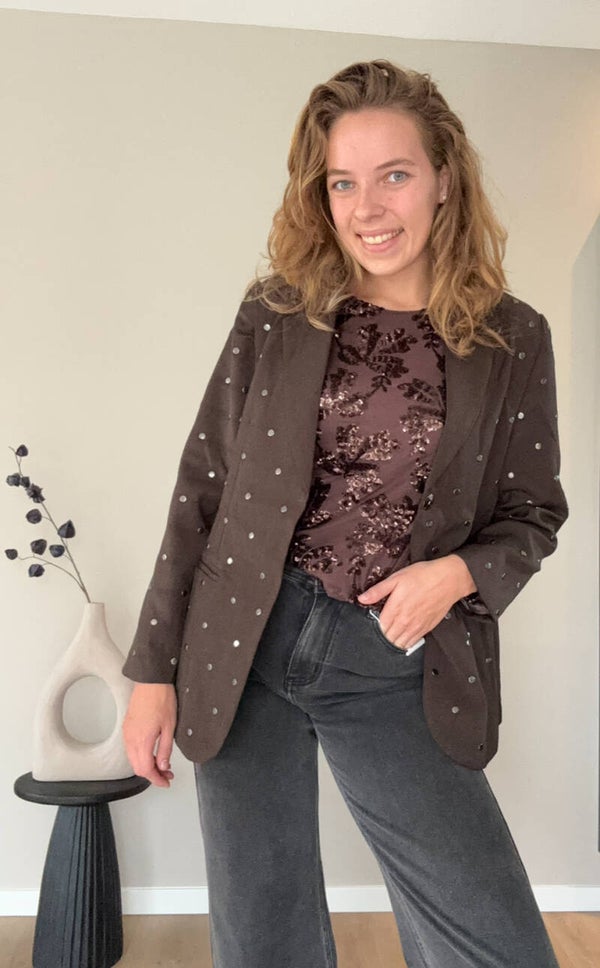 Blazer met studs