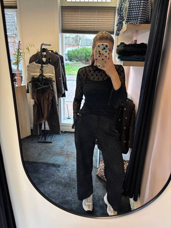 Glitter pantalon