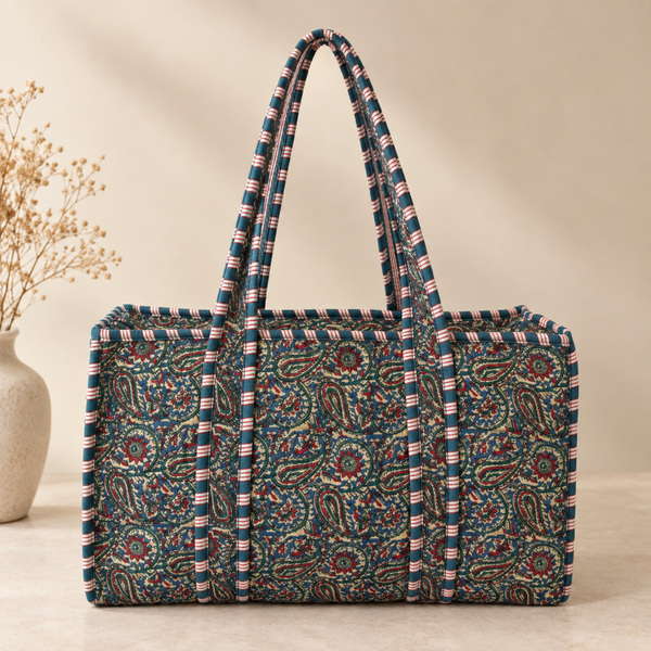 kleine bloemen shopper