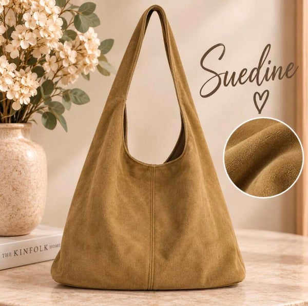 suedine tas