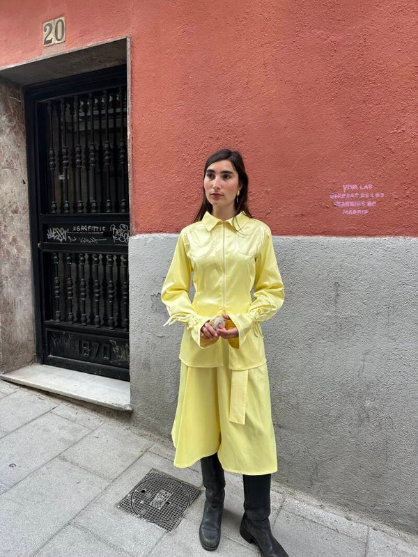 Butteryellow set