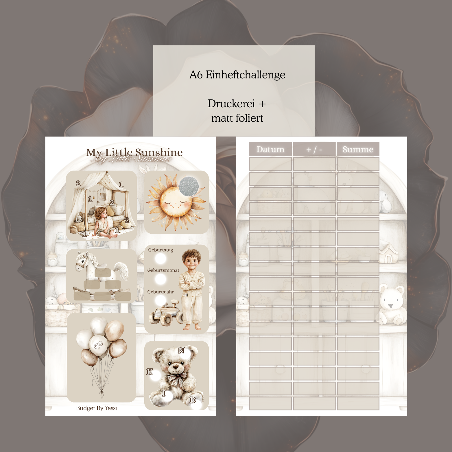 A6 My Little Sunshine