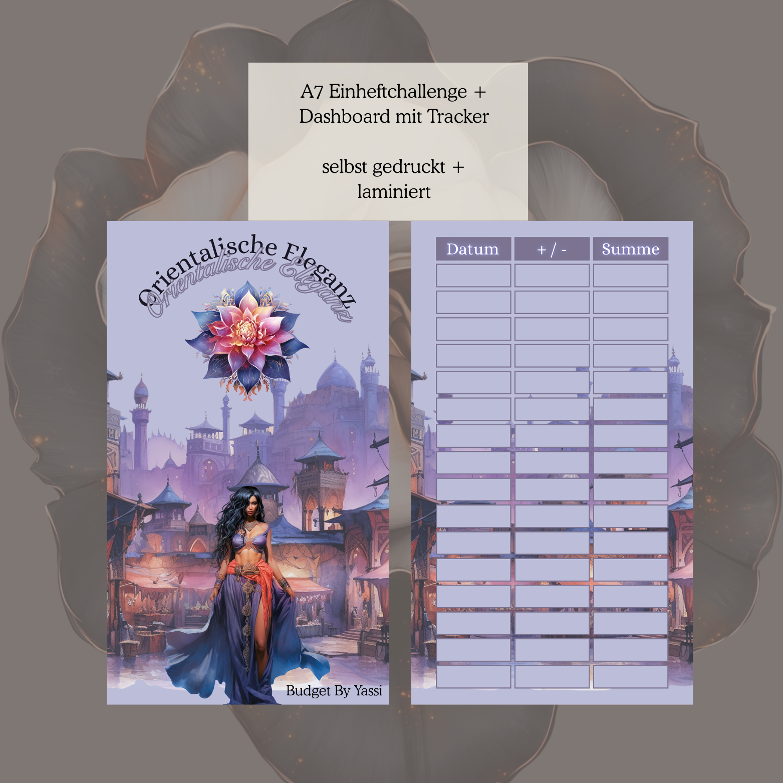 A7 B-Ware Orientalische Eleganz