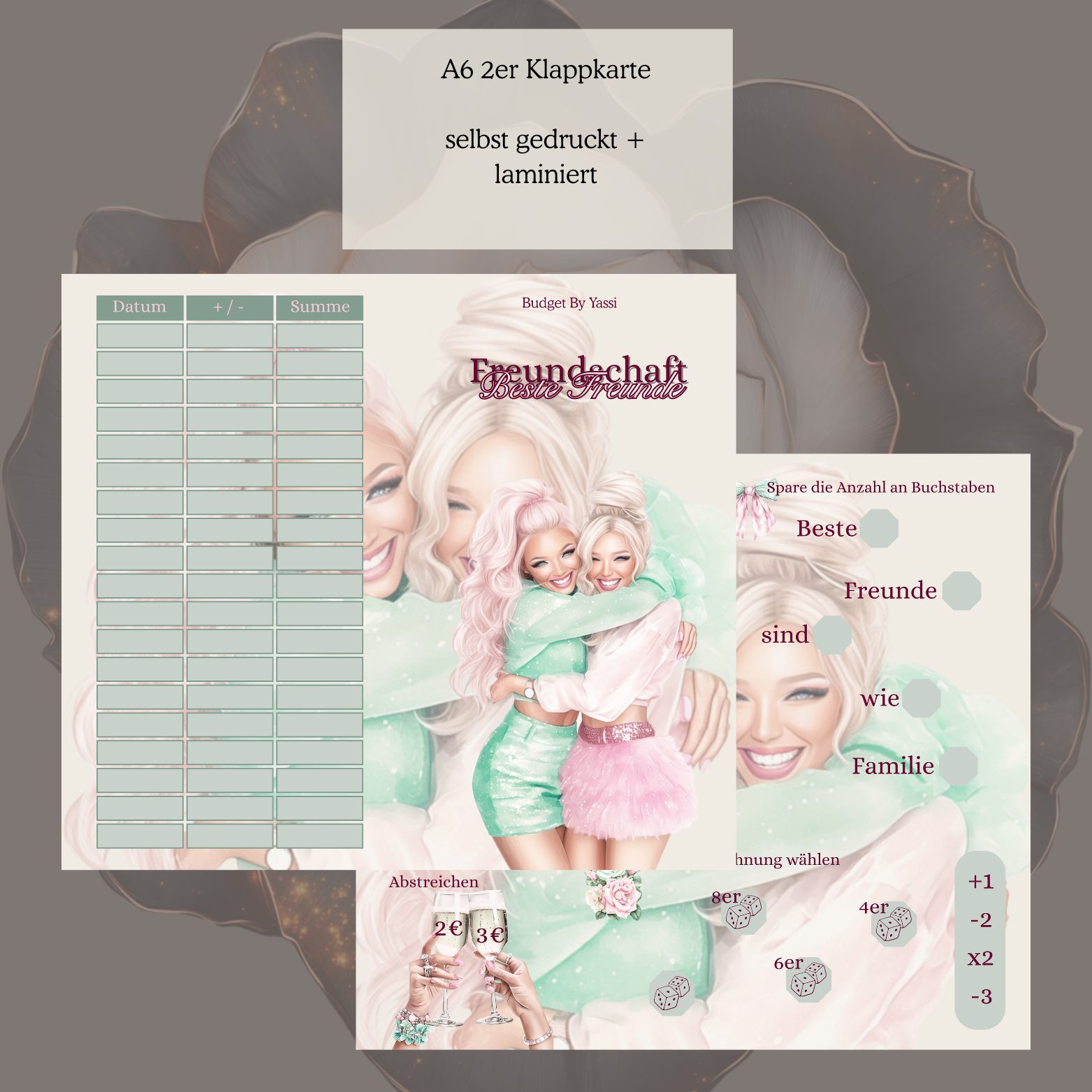 A6 Freundschaft beste Freunde