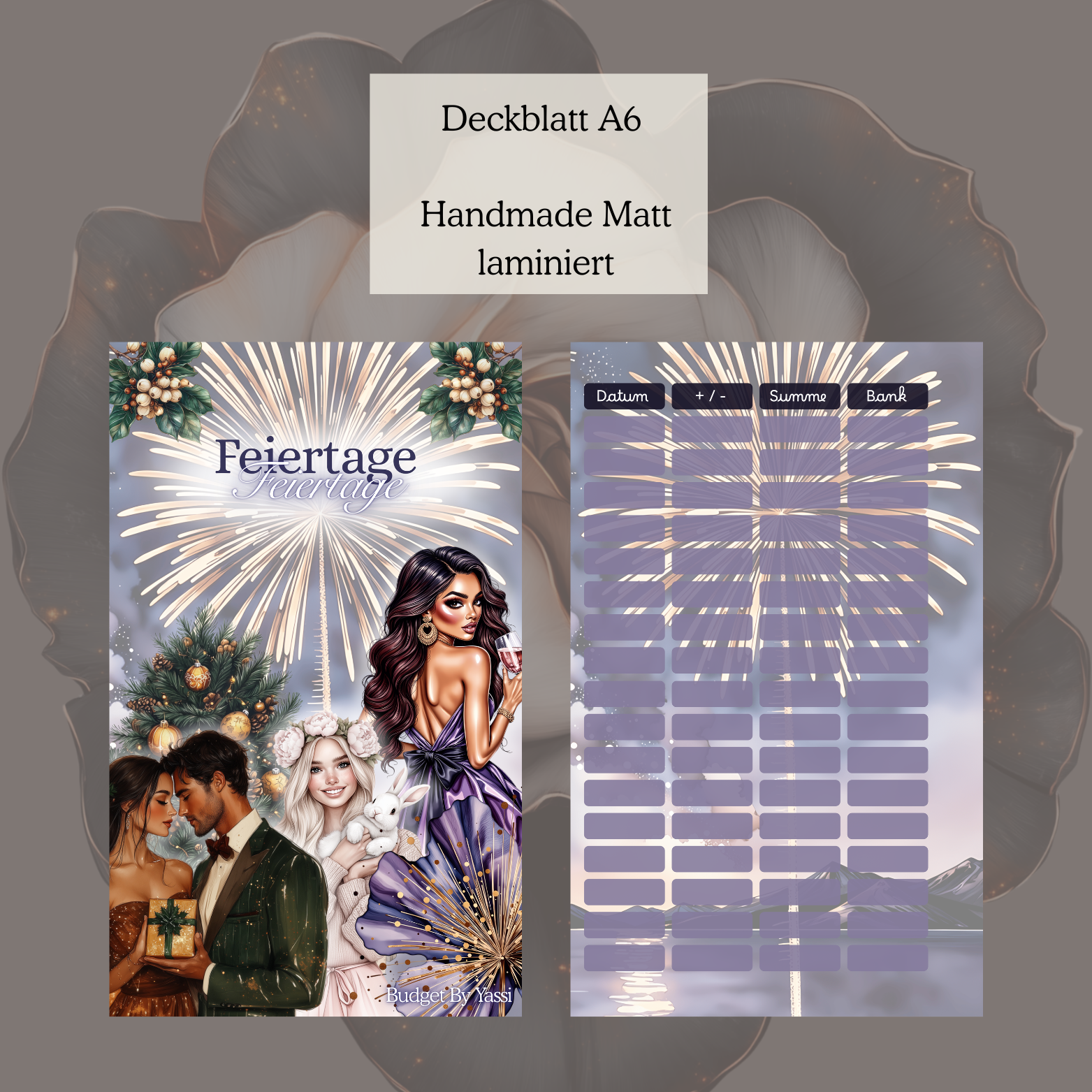 Deckblatt A6 Feiertage