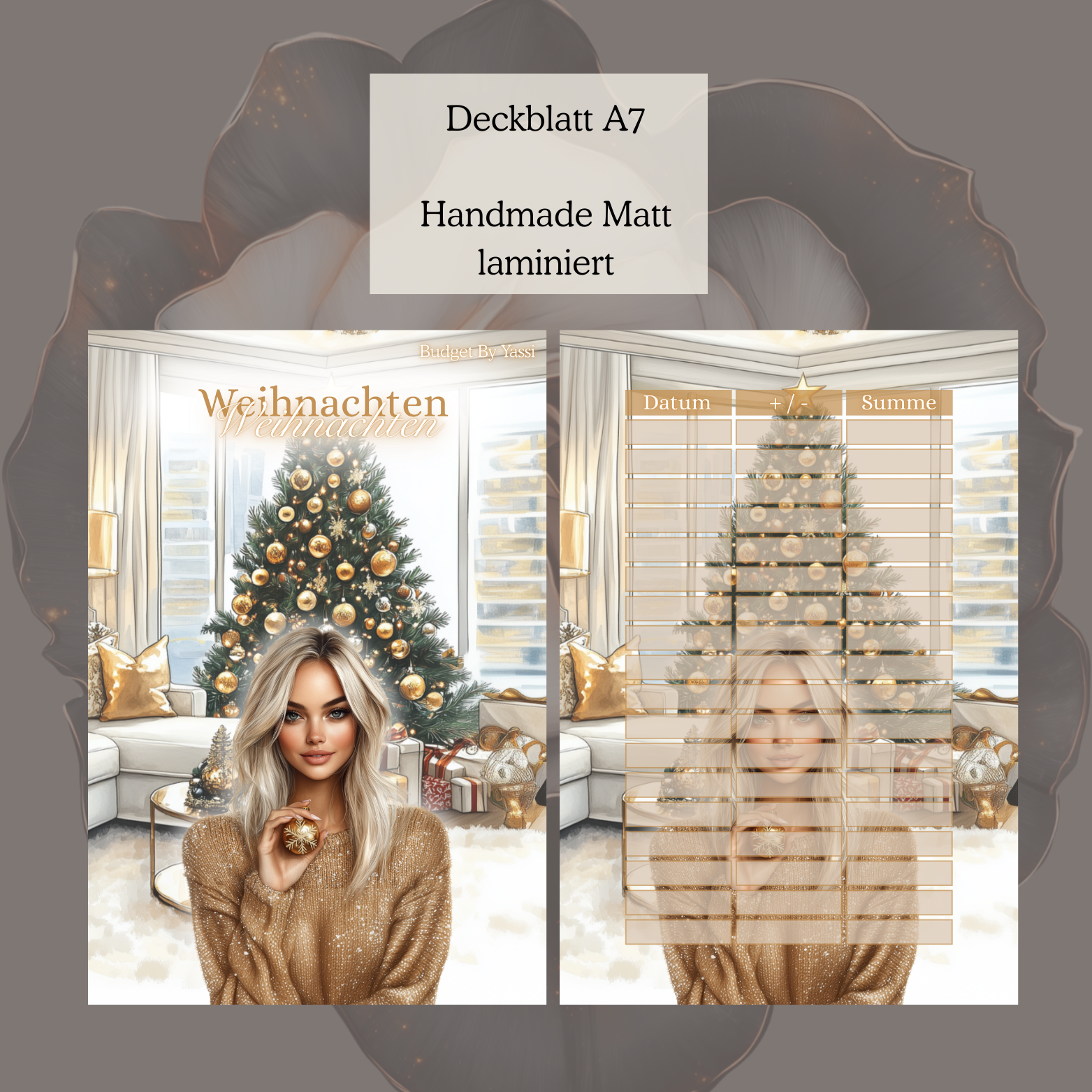 Deckblatt A7 Weihnachten