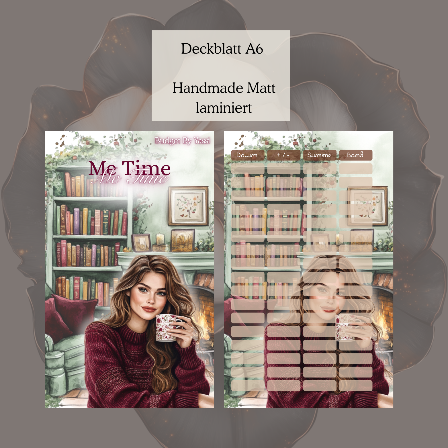 Deckblatt A6 Me Time