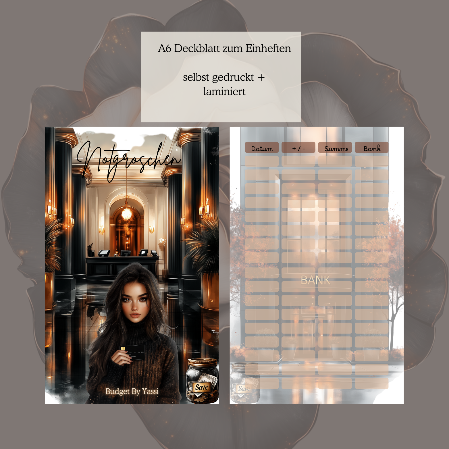 A6 Deckblatt Notgroschen