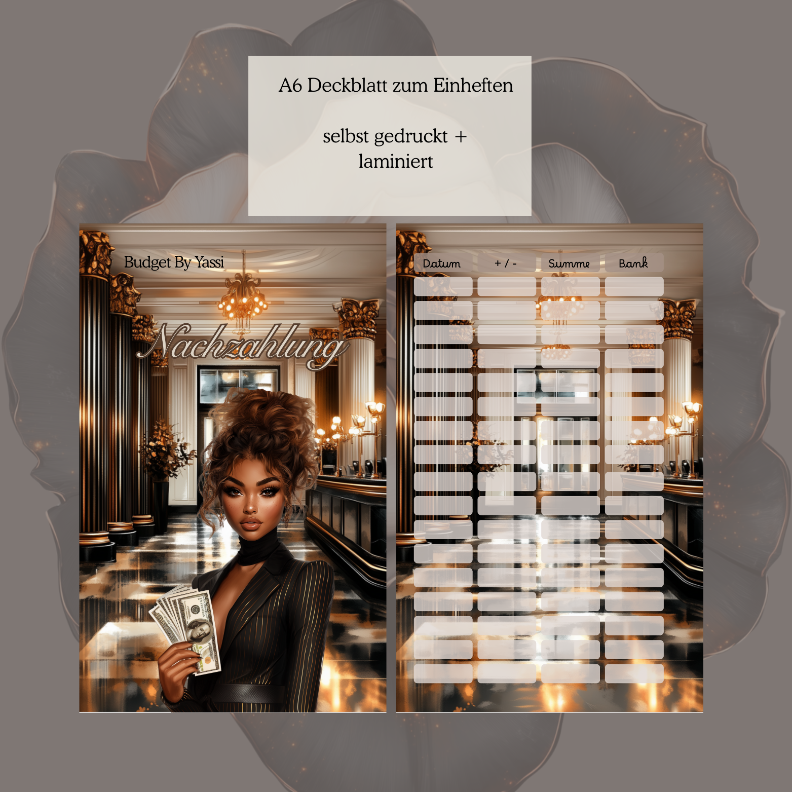 A6 Deckblatt Nachzahlung