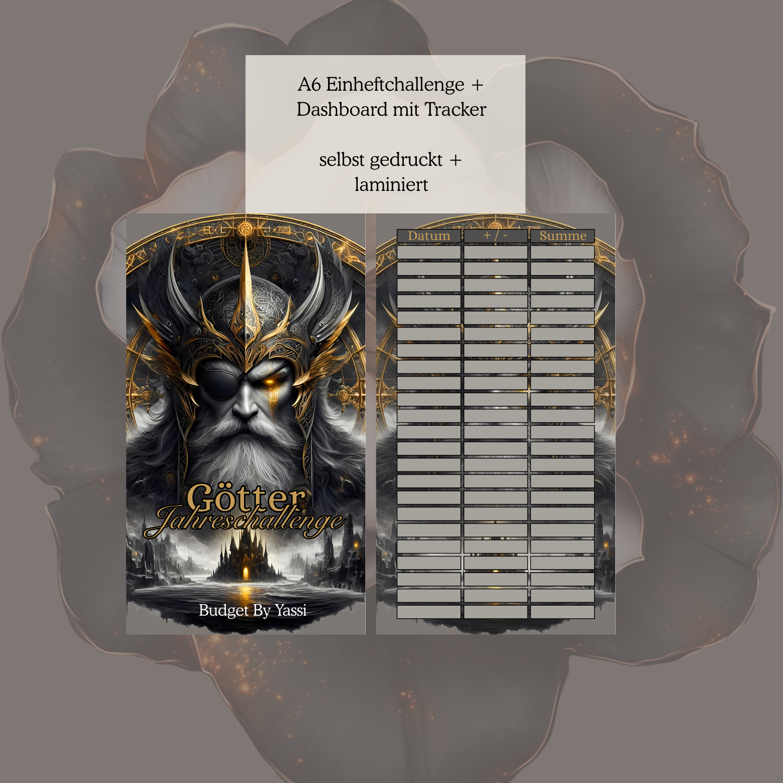 A6 Götter Jahreschallenge